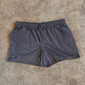 Men’s UA Icon Mesh 5” Shorts